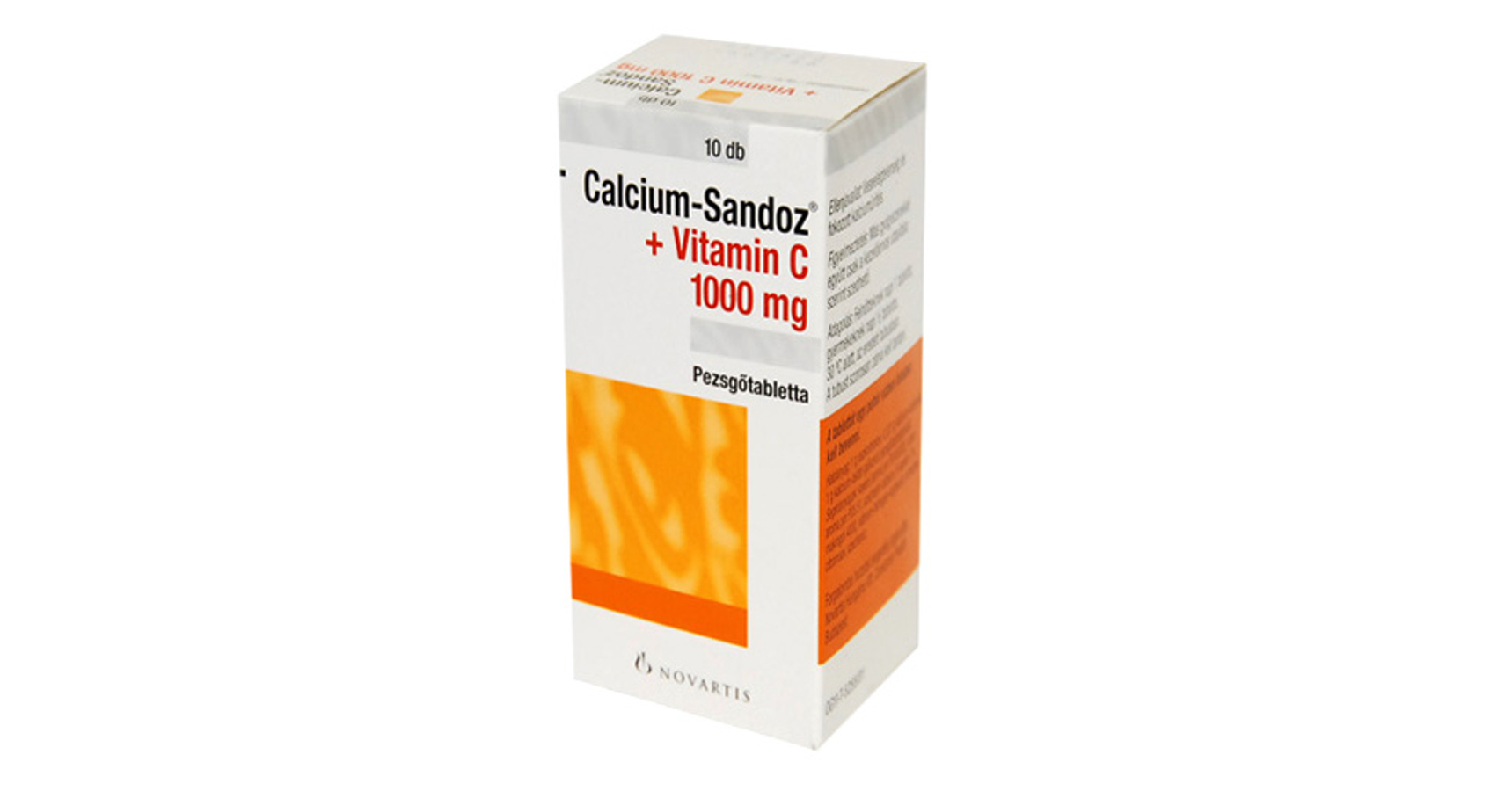 calcium sandoz c vitamin megfázásra side effects