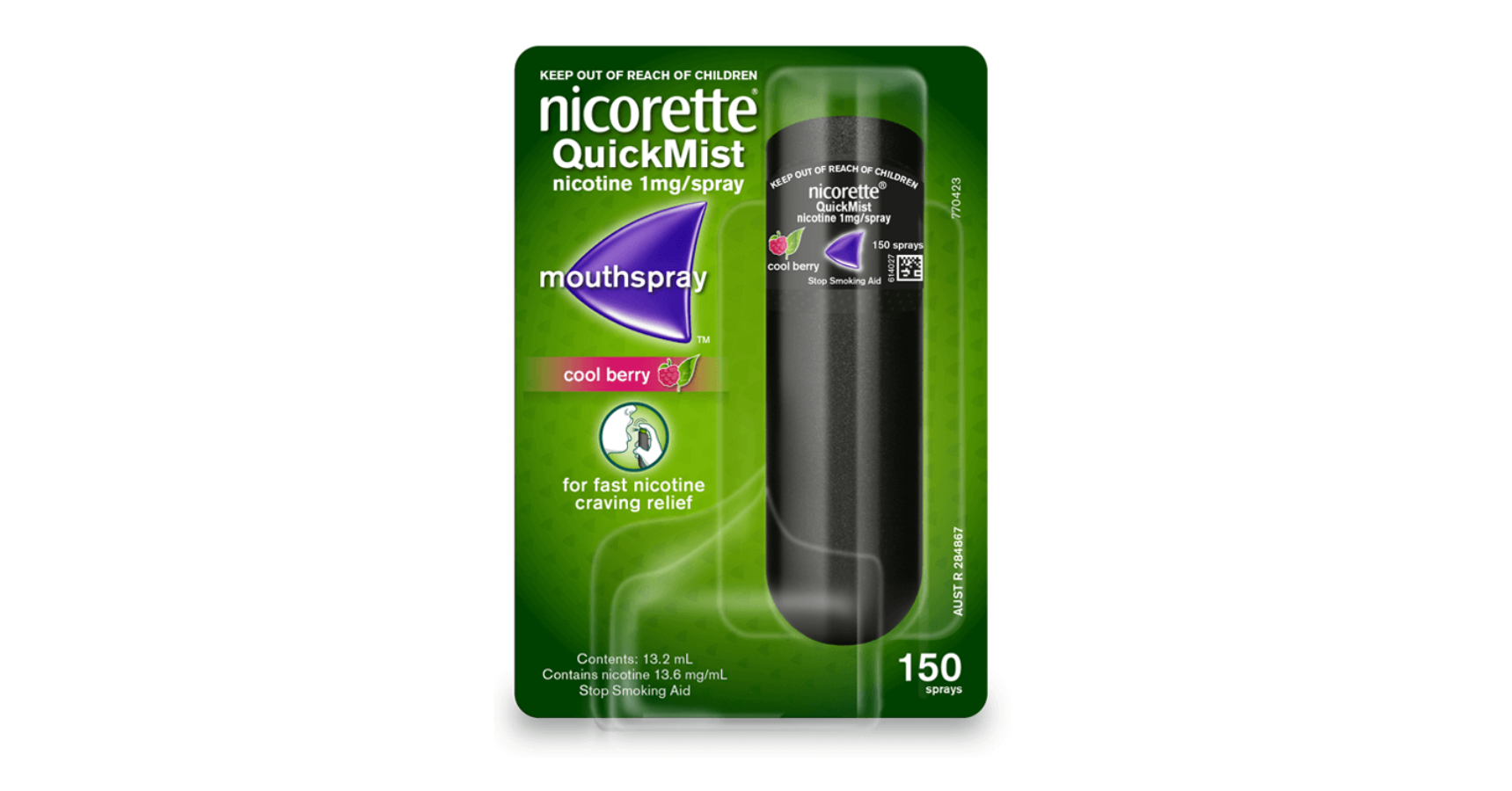 Nicorette Quickspray Cool Berry 1mg/adag 1x – ezpontaz.hu