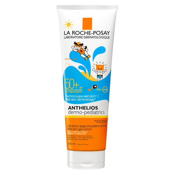 Mozsonyi Patika - ANTHELIOS SPF50+ GYEREK NAPVÉDŐ TEJ-GÉL 250ML 250ML