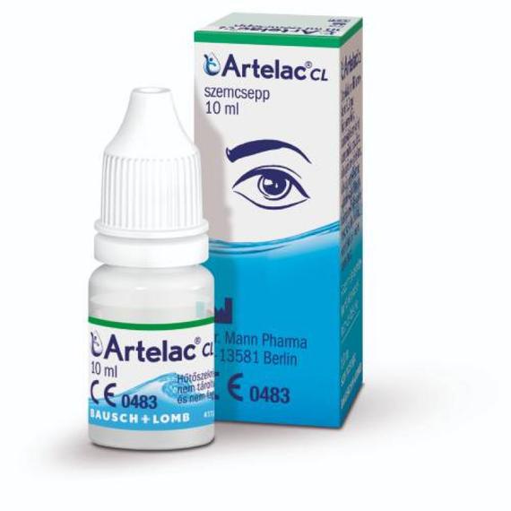 Mozsonyi Patika - ARTELAC CL SZEMCSEPP 10ML