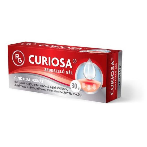 Mozsonyi Patika - CURIOSA SEBKEZELO GEL 15G