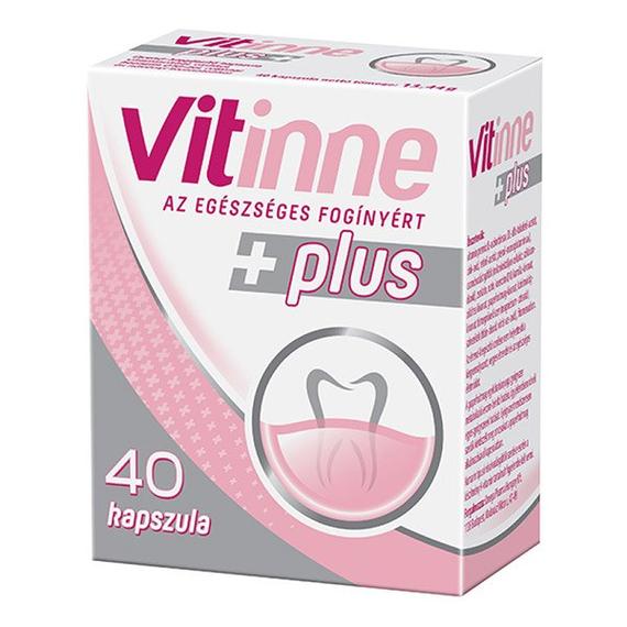 Mozsonyi Patika - VITINNE PLUS INY EGÉSZSÉG KAPSZ 40X 40X