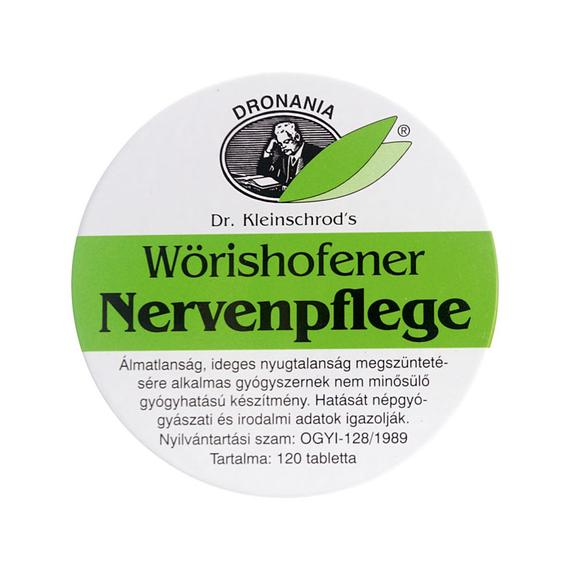 Mozsonyi Patika - NERVENPFLEGE TBL 120X